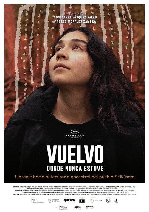 Returning Where I Have Never Been 2026 official movie poster