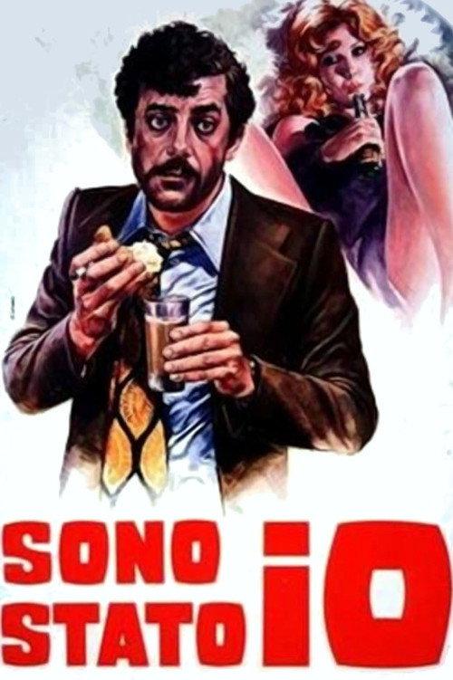 It Was I 1973 official movie poster