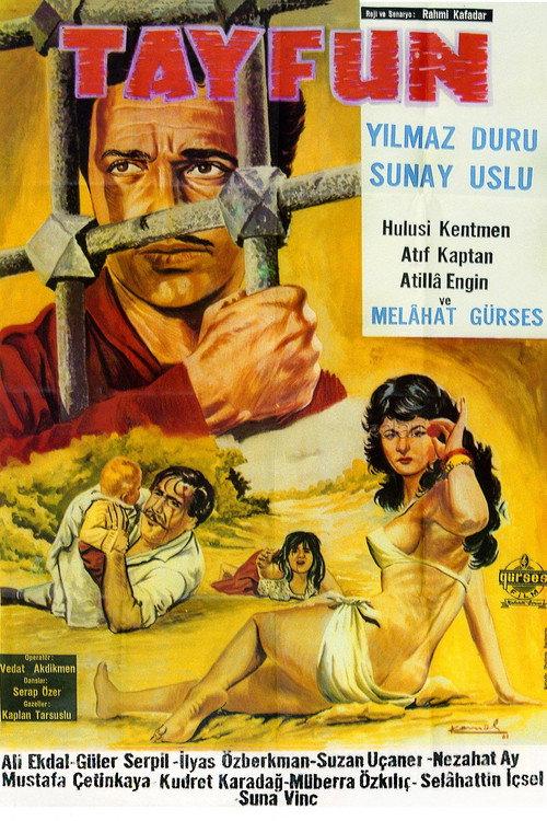 Tayfun 1960 official movie poster