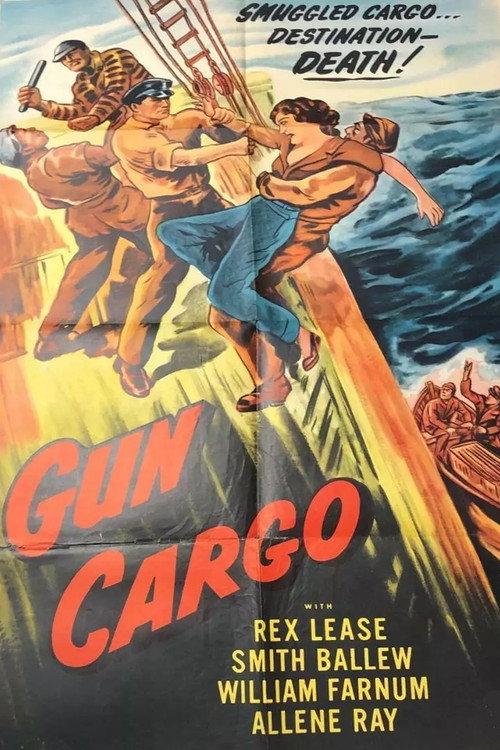 Gun Cargo 1949 official movie poster