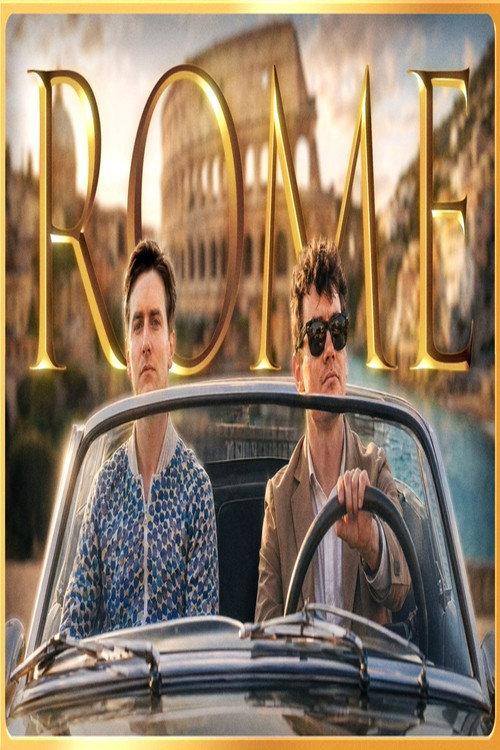 Nick Fuentes and Keith Woods visit Rome 2026 official movie poster