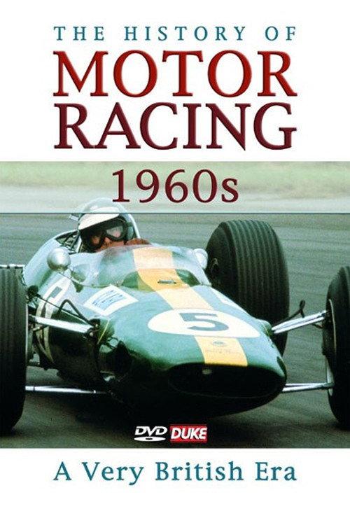 The History of Motor Racing 1960s - A Very British Era 2004 official movie poster