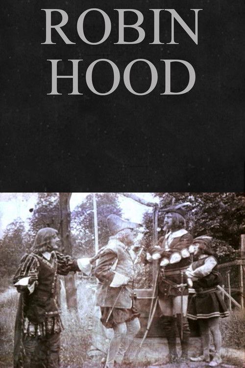 Robin Hood 1912 official movie poster