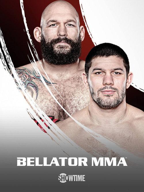 Bellator 261: Johnson vs. Moldavsky 2021 official movie poster
