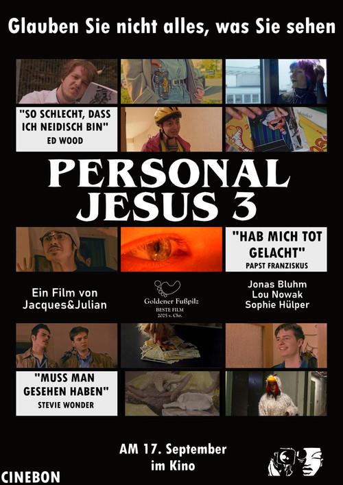Personal Jesus III (Sympathy For The Devil) 2025 official movie poster
