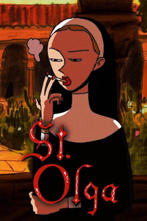 St. Olga 2026 official movie poster