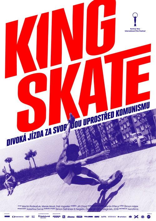 King Skate 2018 official movie poster