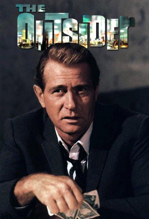 The Outsider 1967 official movie poster