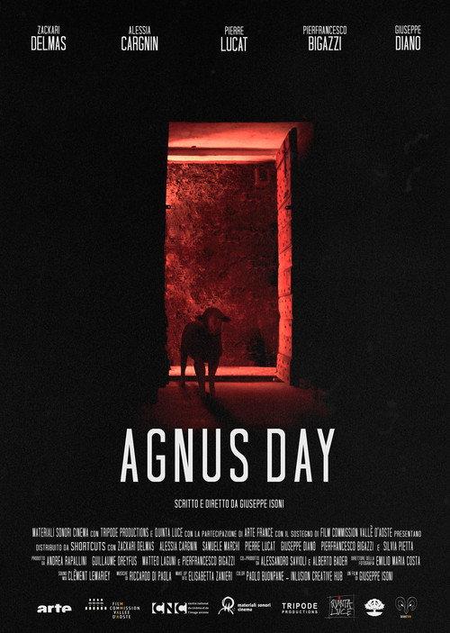 Agnus Day 2023 official movie poster