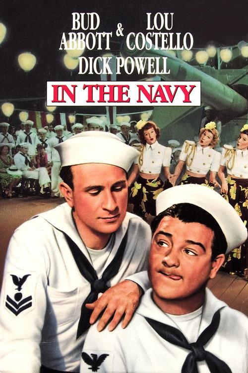 In the Navy 1941 official movie poster