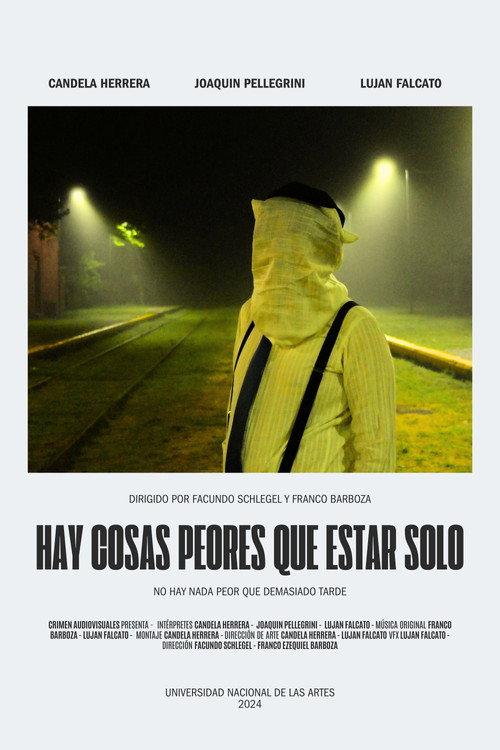 Hay cosas peores que estar solo  official movie poster