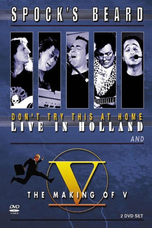 Spock's Beard: The Making of V 2001 official movie poster