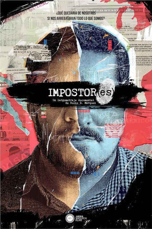 Impostor(es) 2024 official movie poster