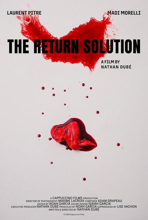 The Return Solution 2026 official movie poster