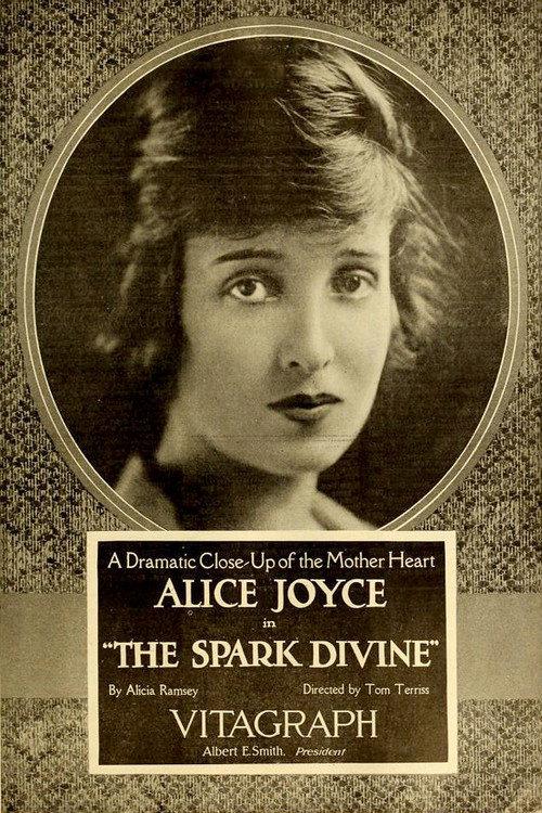 The Spark Divine 1919 official movie poster