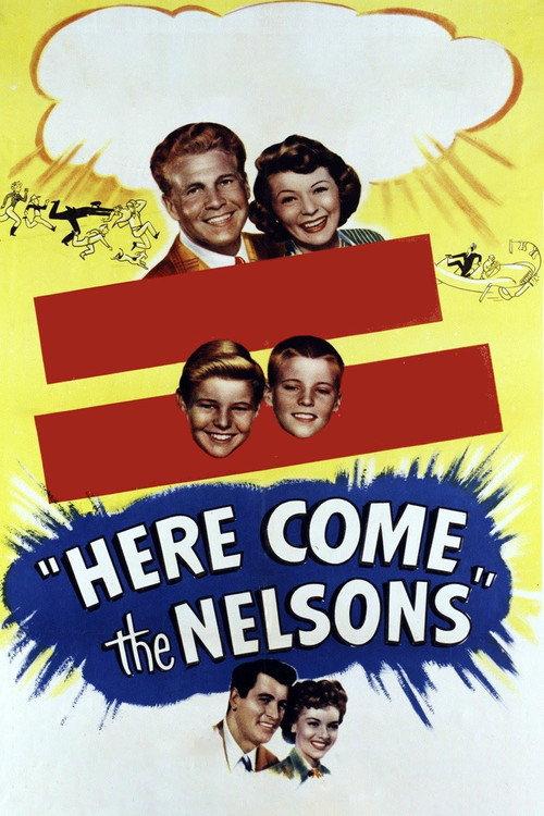 Here Come the Nelsons 1952 official movie poster
