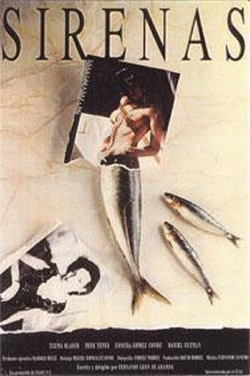 Sirenas 1995 official movie poster