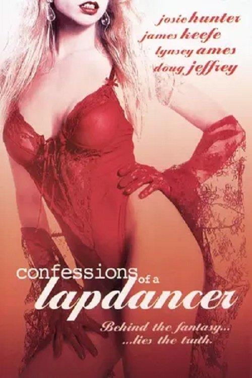Confessions of a Lap Dancer 1997 official movie poster