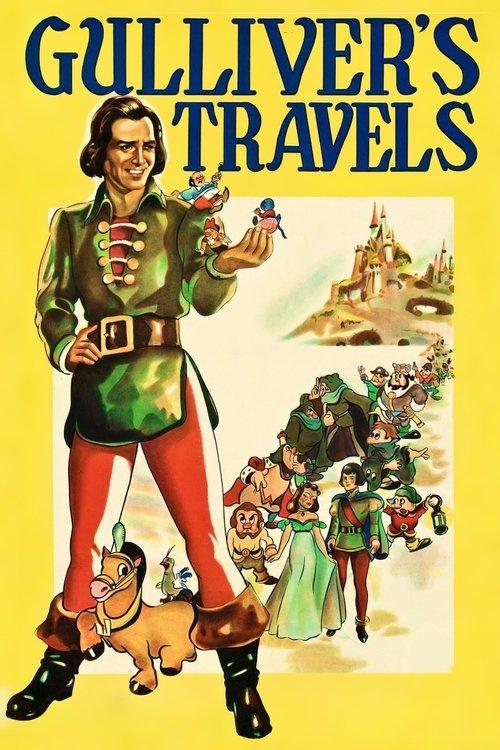 Gulliver's Travels 1939 official movie poster