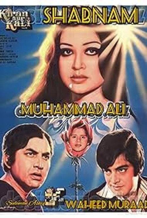 Kiran Aur Kali 1981 official movie poster