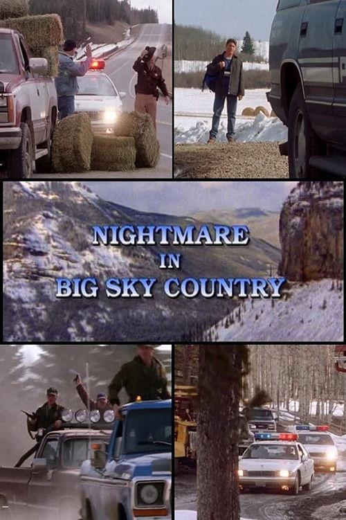 Nightmare in Big Sky Country 1998 official movie poster