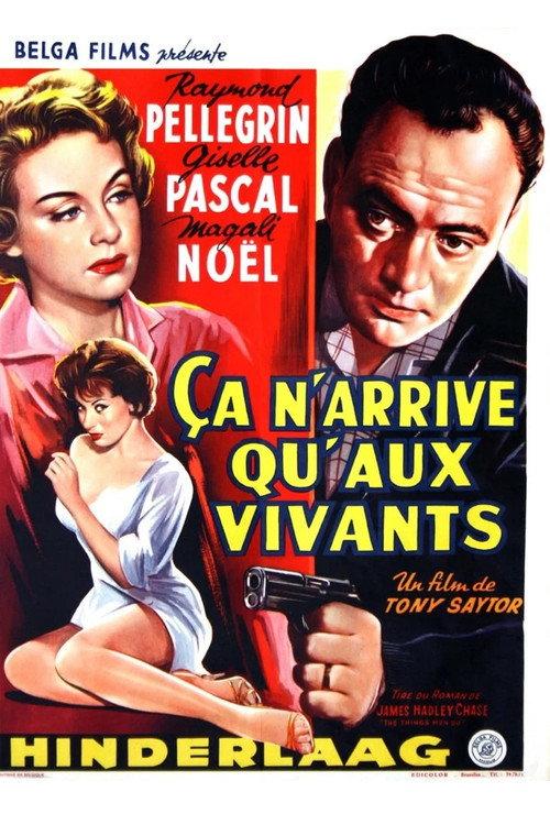 It Only Happens to the Living 1959 official movie poster
