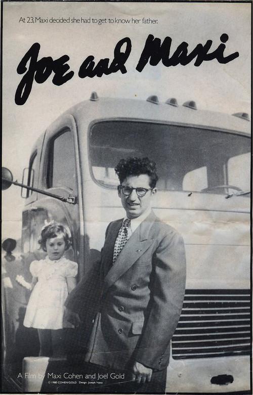 Joe and Maxi 1978 official movie poster
