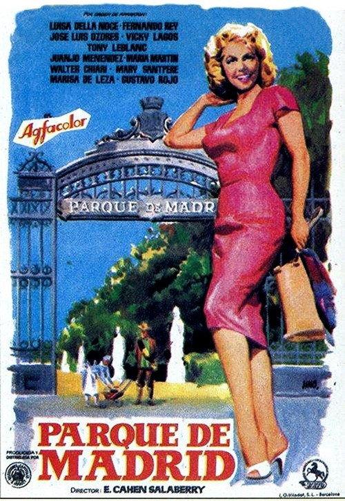 Parque de Madrid 1959 official movie poster