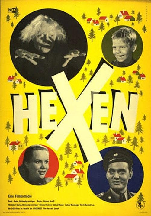 Hexen 1954 official movie poster
