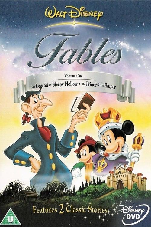 Walt Disney's Fables - Vol.1 2003 official movie poster