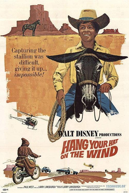Hang Your Hat on the Wind 1969 official movie poster