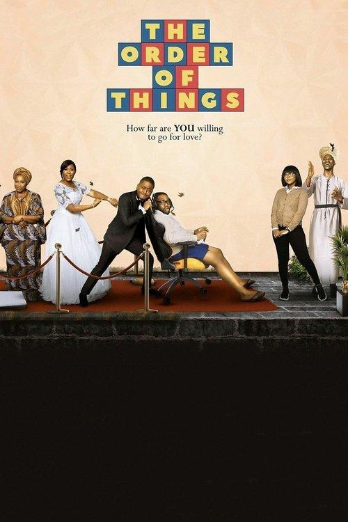 The Order of Things 2022 official movie poster