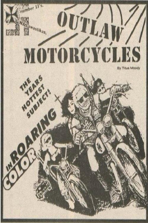 Outlaw Motorcycles 1966 official movie poster