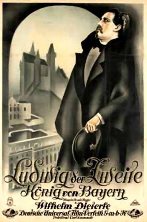 Ludwig II, King of Bavaria 1930 official movie poster