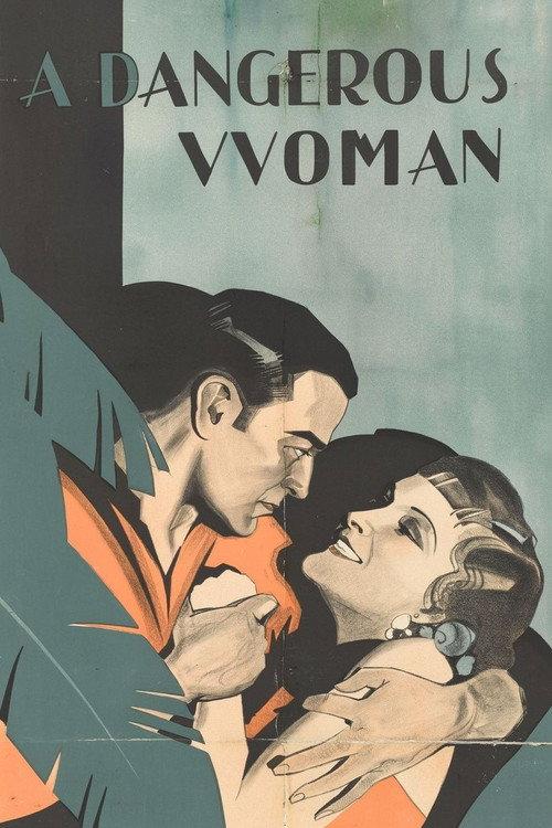A Dangerous Woman 1929 official movie poster