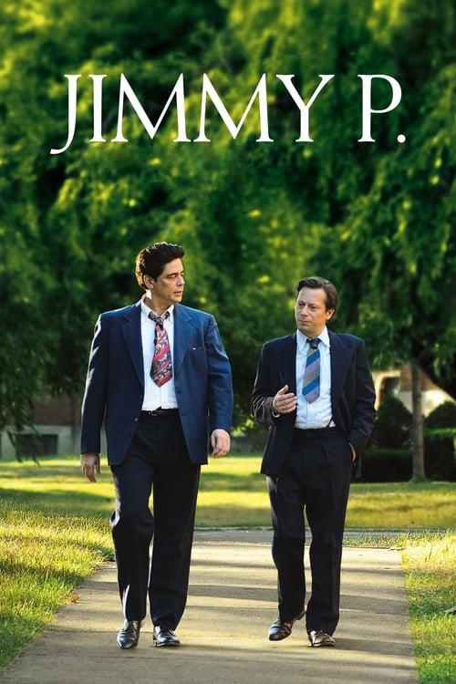 Jimmy P. 2013 official movie poster
