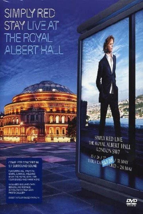 Simply Red: Stay - Live at the Royal Albert Hall 2007 official movie poster
