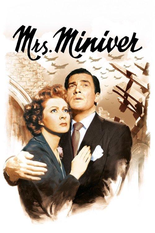 Mrs. Miniver 1942 official movie poster