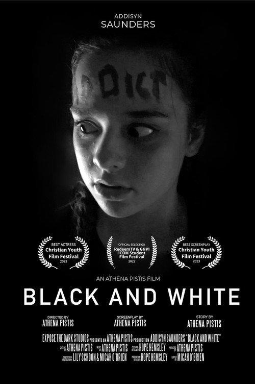 Black and White 2022 official movie poster