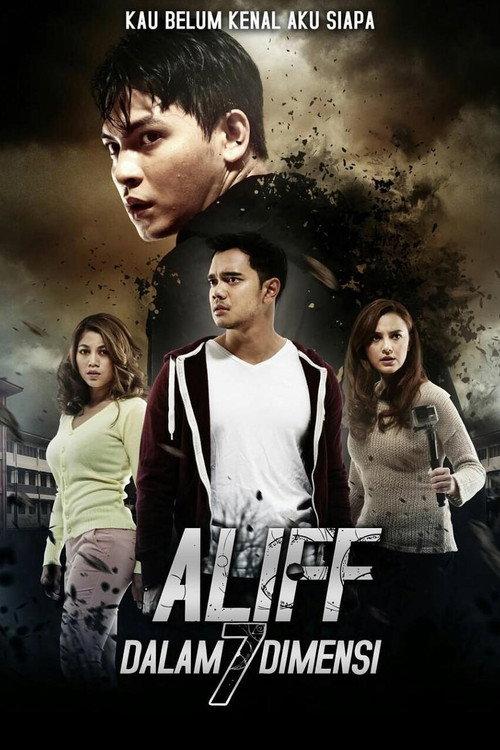 Aliff Dalam 7 Dimensi 2016 official movie poster