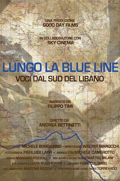 Lungo la Blue Line 2015 official movie poster