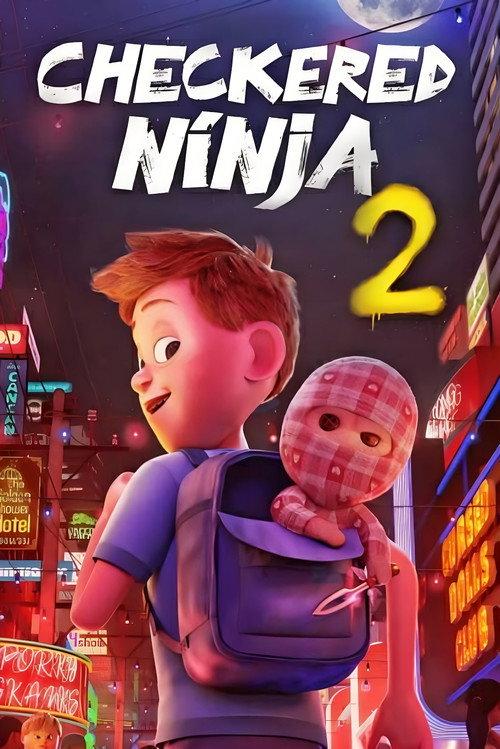 Checkered Ninja 2 2021 official movie poster