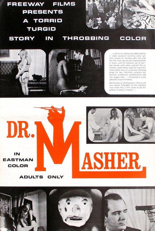 Dr. Masher 1969 official movie poster