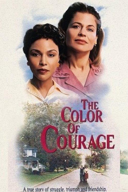 The Color of Courage 1999 official movie poster