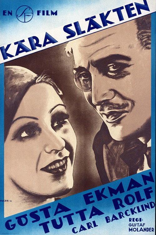 Dear Relatives 1933 official movie poster