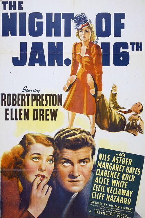 The Night of January 16th 1941 official movie poster