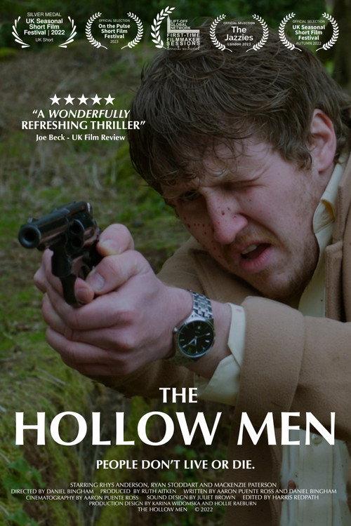 The Hollow Men 2022 official movie poster