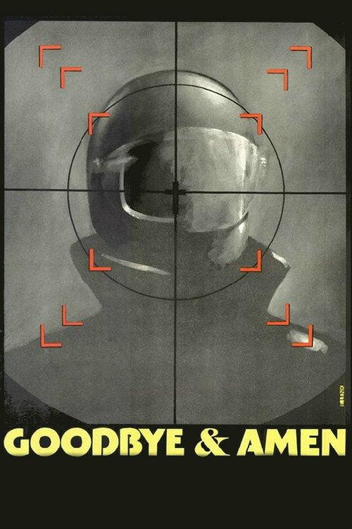 Goodbye & Amen 1977 official movie poster