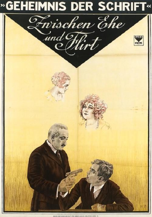 Das Geheimnis der Schrift 1924 official movie poster