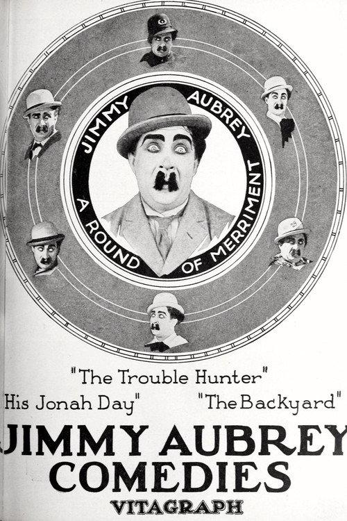 The Trouble Hunter 1920 official movie poster